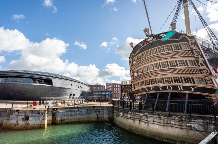 Portsmouth Historic Dockyard