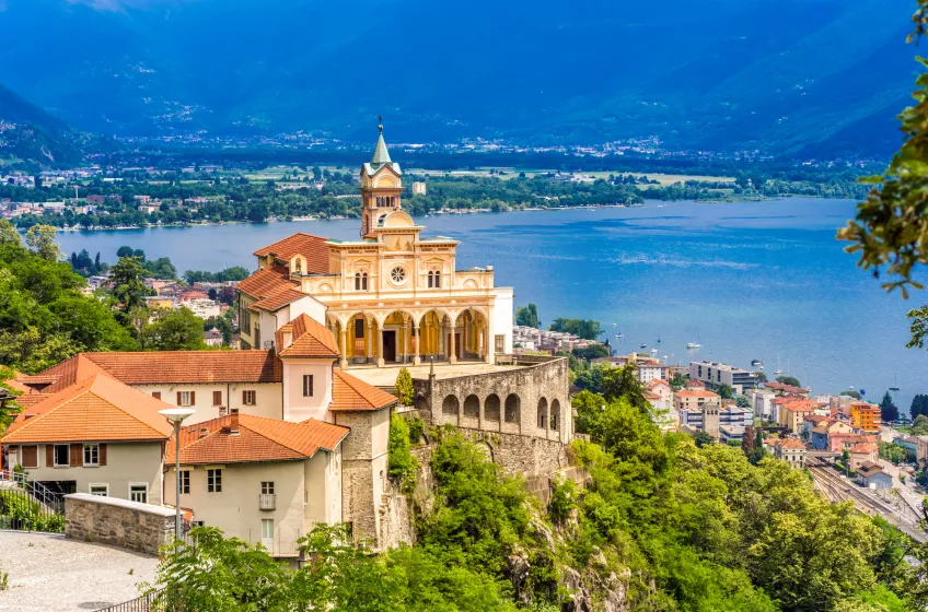 Madonna del Sasso, Locarno, Switzerland