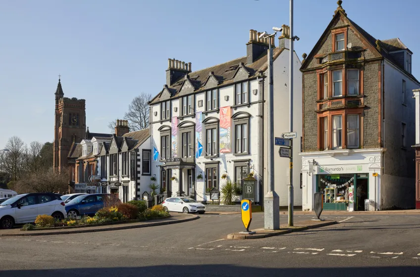 Moffat Town Centre