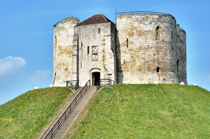 Clifford's Tower, York