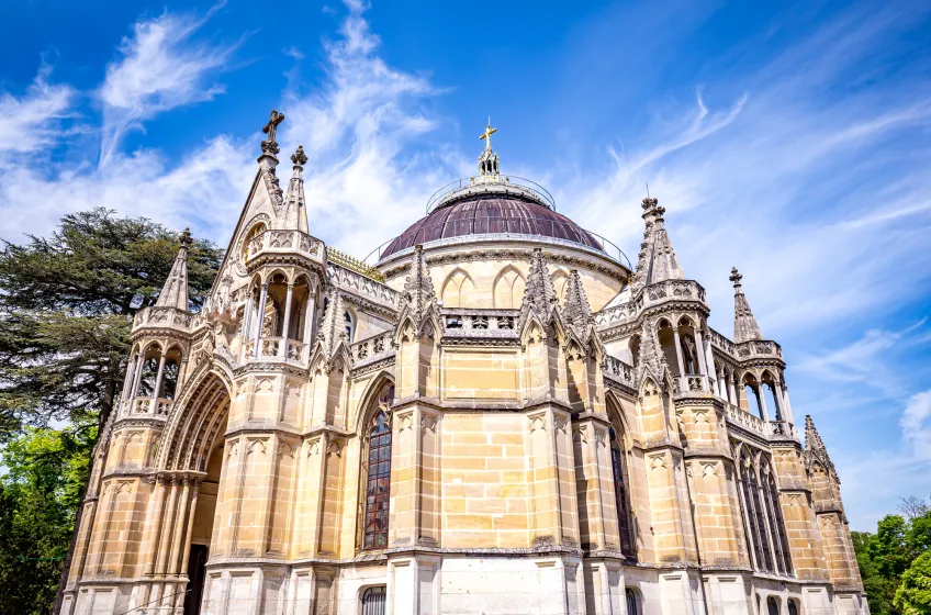 The Royal Chapel, Dreux