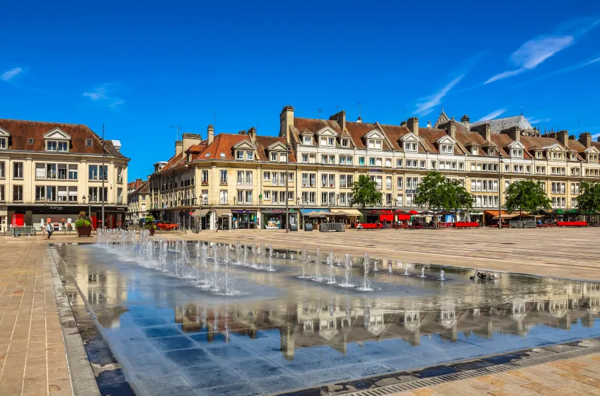 Beauvais City Centre