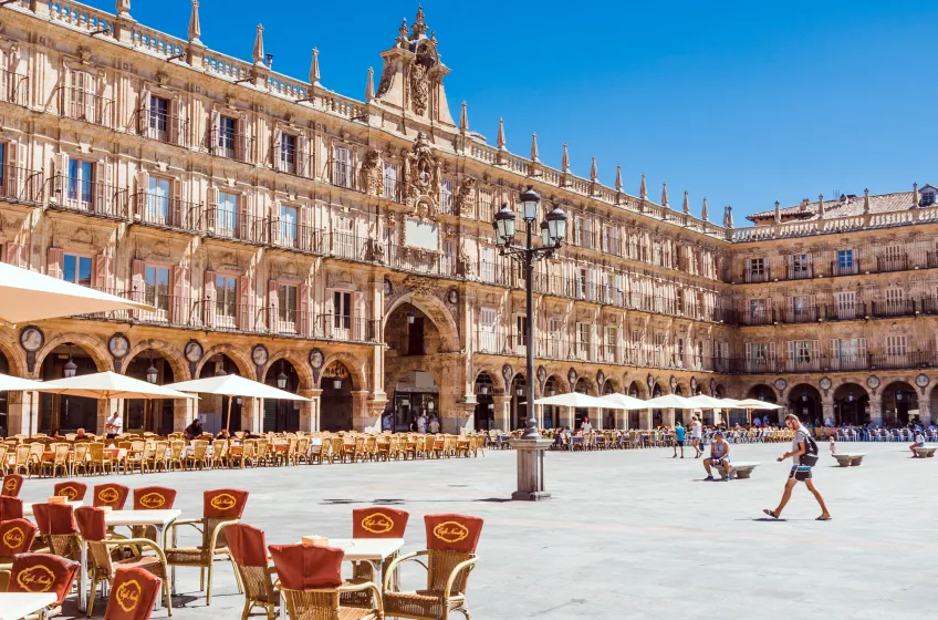 Main Square, Salamanca