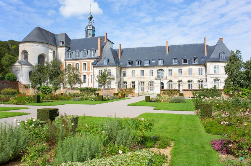 Valloires Abbey, Abbeville