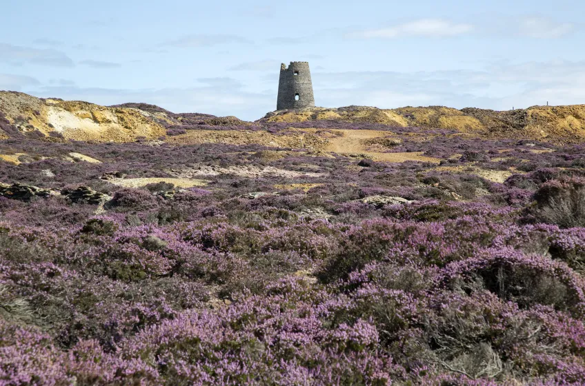 Parys Mountain Copper Mine, Amlwch