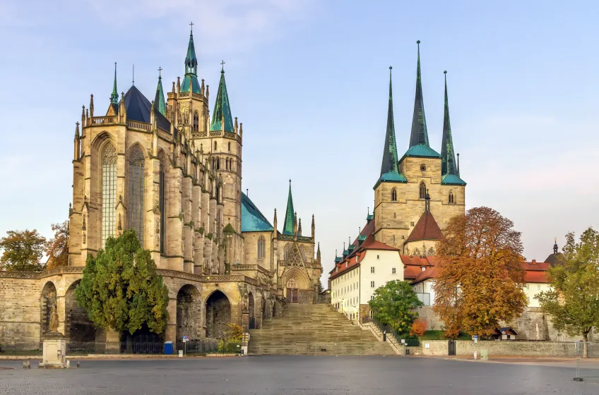Erfurt Cathedral and St. Severus Church