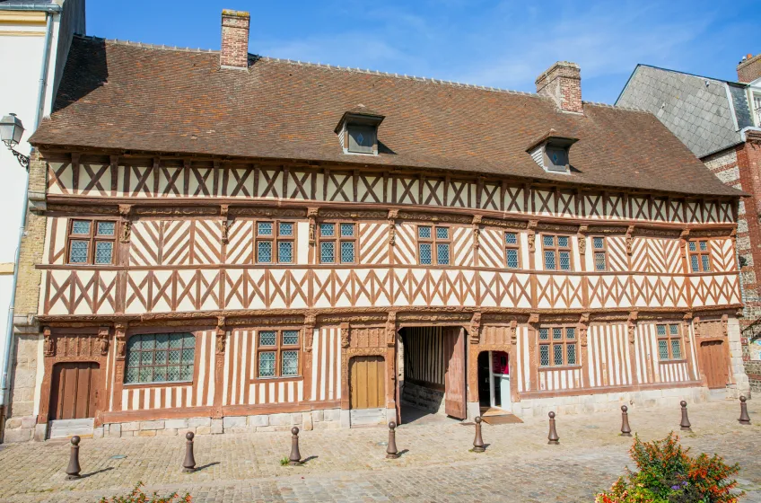 Maison Henri IV, St-Valery-en-Caux