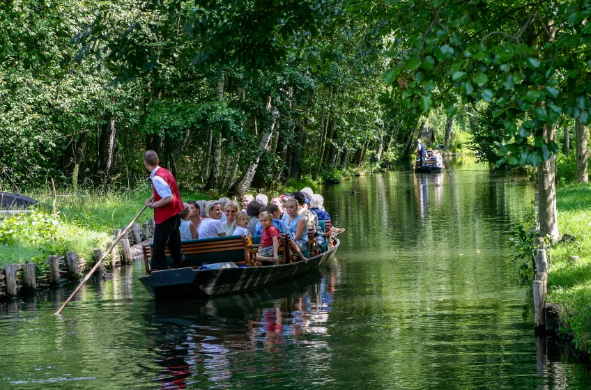 Spreewald Waterways
