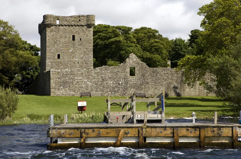 Loch Leven Castle
