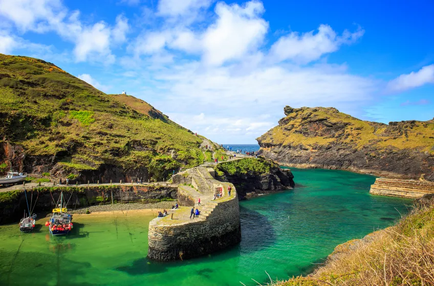 Boscastle Harbour