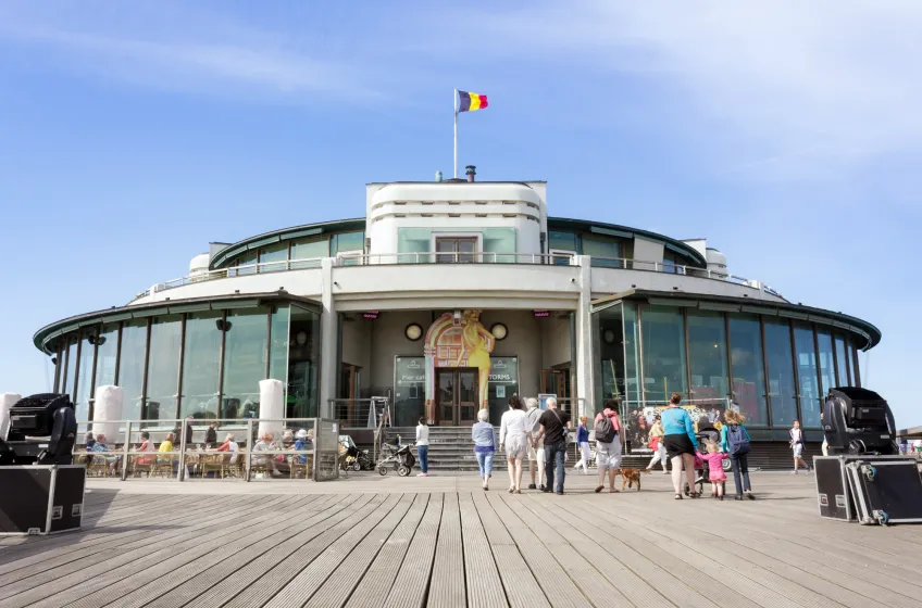 Blankenberge Pier