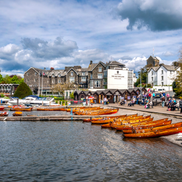 Bowness-on-Windermere hotels