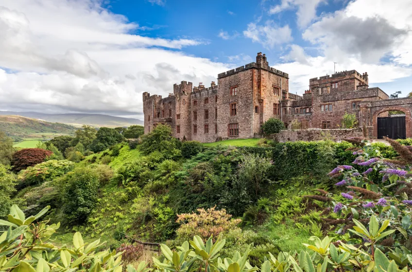 Muncaster Castle, near Holmrook