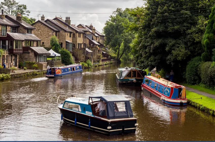 Leeds and Liverpool Canal, Chorley
