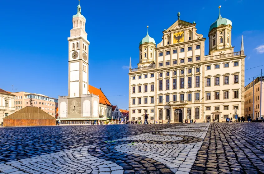 Augsburg Altstadt