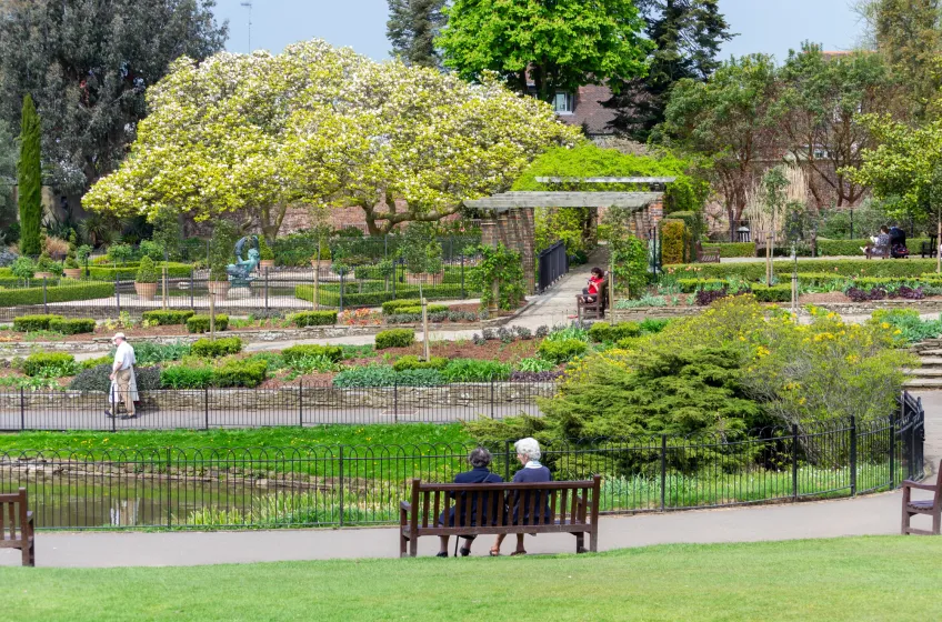 Golders Hill Park Weather