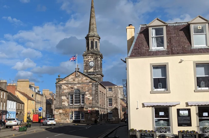 Haddington, East Lothian