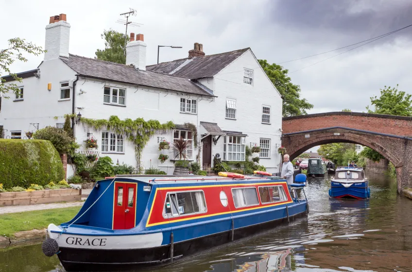 Bridgewater Canal, Lymm