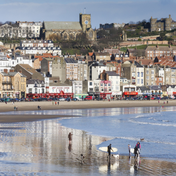 Scarborough South Bay hotels