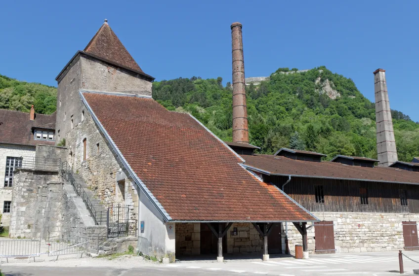 Salins-les-Bains Saltworks