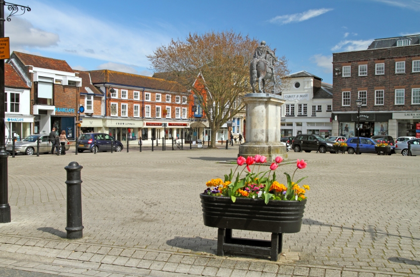 Petersfield Town Centre