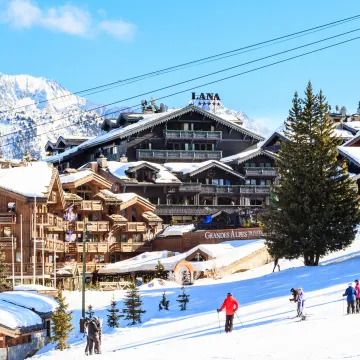 Courchevel hotels