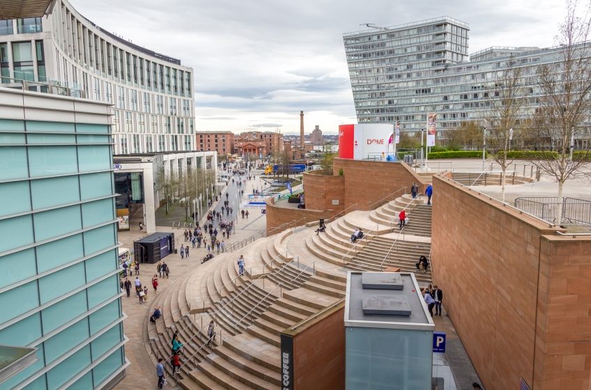 Liverpool One Shopping Centre