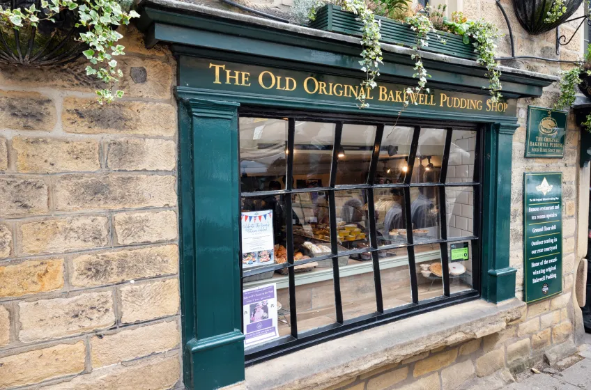The Old Original Bakewell Pudding Shop