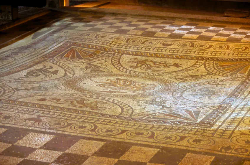 Fishbourne Roman Palace