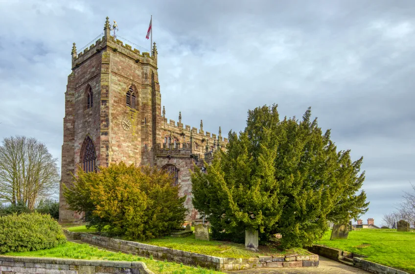 St. Oswald's Church, Malpas
