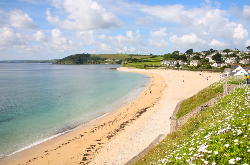 Gyllyngvase Beach, Falmouth