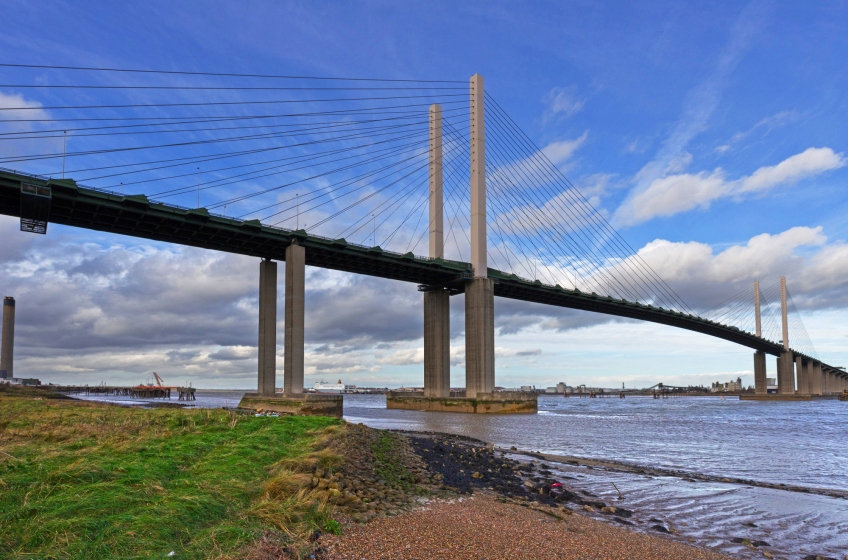 Dartford, Queen Elizabeth Bridge