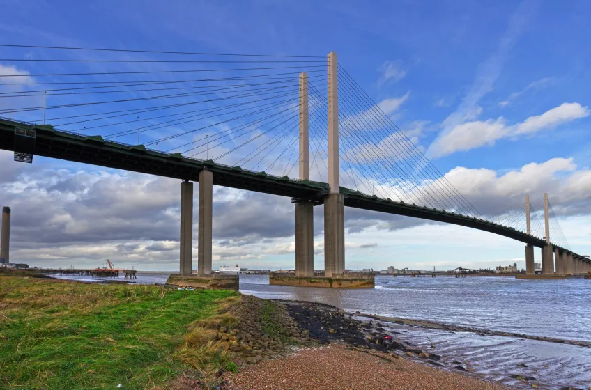 Dartford, Queen Elizabeth Bridge