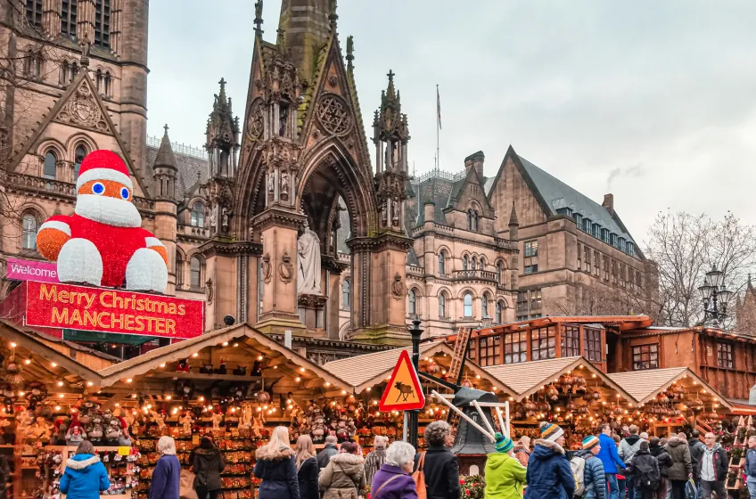 Manchester Christmas Market