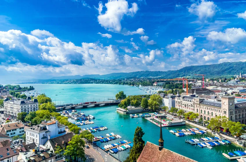 Lake Zurich, Switzerland