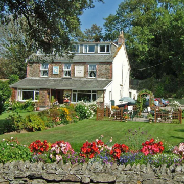 South Cornwall bed and breakfasts