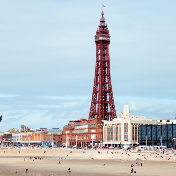 Blackpool bed and breakfasts