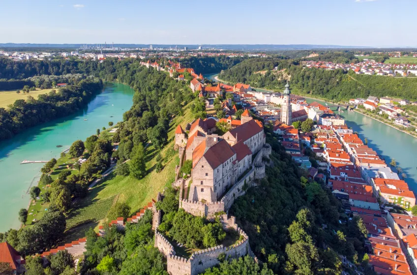 Burghausen Castle