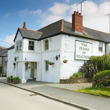 Cornwall inns and pub accommodation
