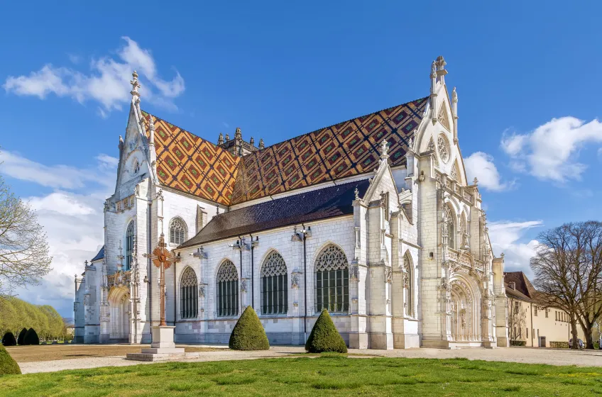 Church of Royal Monastery of Brou, Bourg-en-Bresse