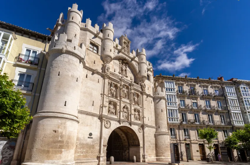 Arco de Santa Maria, Burgos