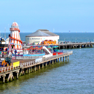 Clacton-on-Sea  seafront hotels