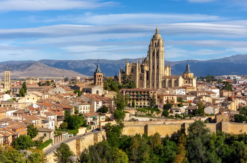 Segovia Skyline