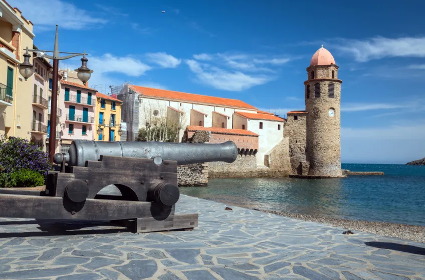 Collioure, Pyrenees-Orientales