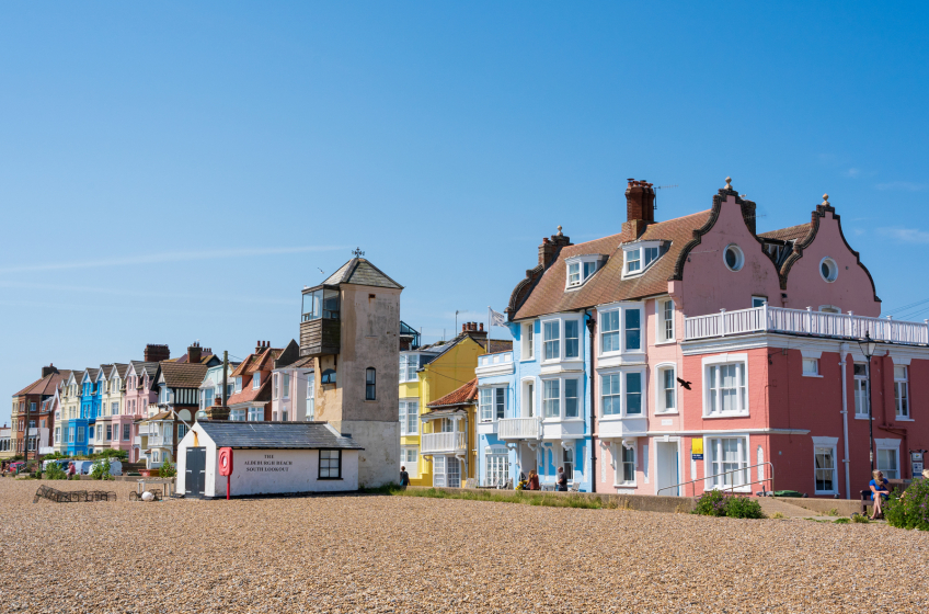 Suffolk Coast