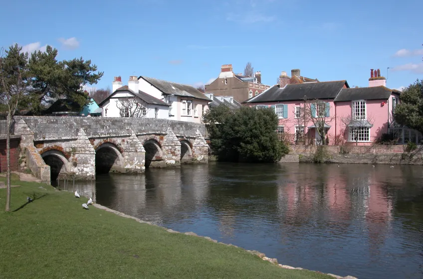 Christchurch, River Avon