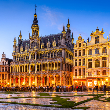 Brussels visitor guide