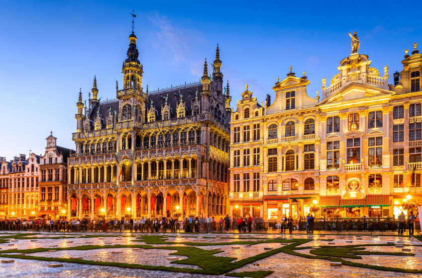 The Grand Place, Brussels