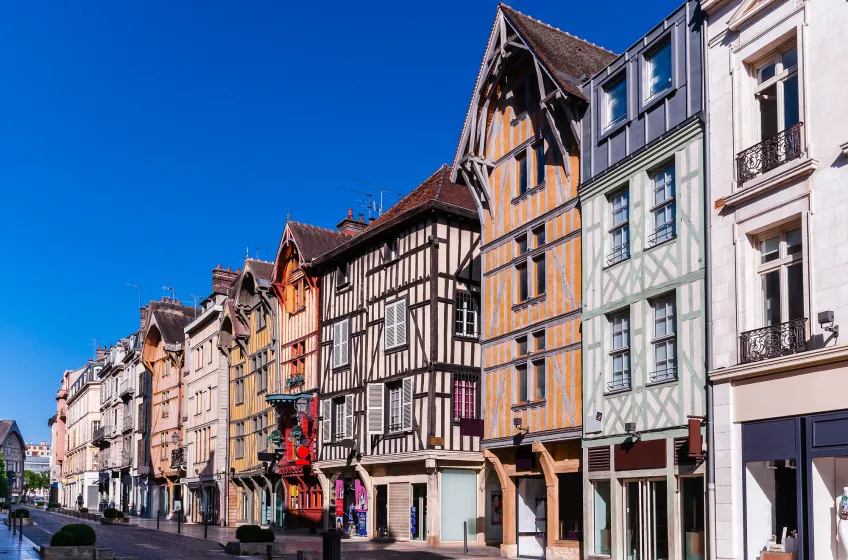 Troyes City Centre