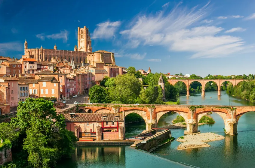 Albi, Midi-Pyrenees